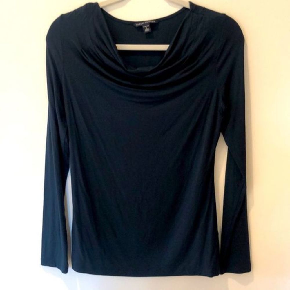 Banana Republic cowl neck top